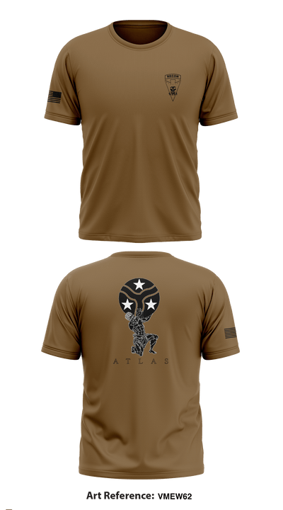 Bastard PLT 55747802 Short Sleeve Performance Shirt - 2
