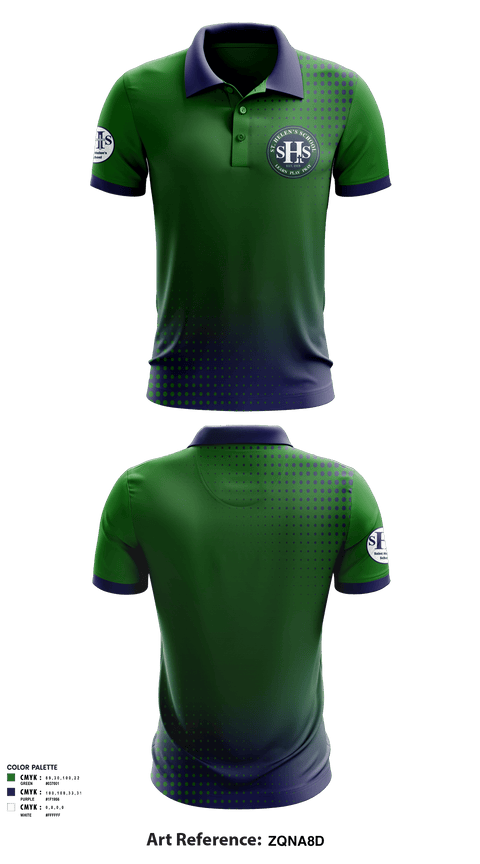 Short Sleeve Performance Polo, St Helens School, Spirit Store, Teamtime, Team time, sublimation, custom sports apparel, team uniforms, spirit wear, spiritwear, sports uniforms, custom shirts, team store, custom team store, fundraiser sports, apparel fundraiser