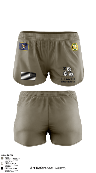 Ranger Panties, , Army, Teamtime, Team time, sublimation, custom sports apparel, team uniforms, spirit wear, spiritwear, sports uniforms, custom shirts, team store, custom team store, fundraiser sports, apparel fundraiser