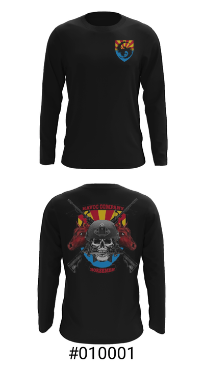 Student Holds Co. 51086881 Long Sleeve Performance Shirt - 13