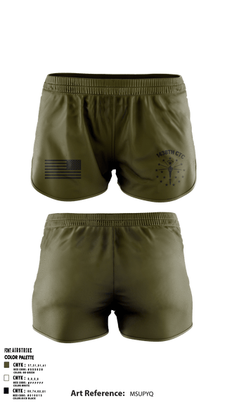 Ranger Panties, , National Guard, Teamtime, Team time, sublimation, custom sports apparel, team uniforms, spirit wear, spiritwear, sports uniforms, custom shirts, team store, custom team store, fundraiser sports, apparel fundraiser