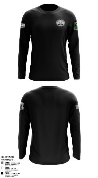 Long Sleeve Performance Shirt, , Army, Teamtime, Team time, sublimation, custom sports apparel, team uniforms, spirit wear, spiritwear, sports uniforms, custom shirts, team store, custom team store, fundraiser sports, apparel fundraiser