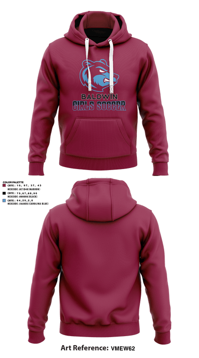 Baldwin High School 30634360 Hoodie - 8