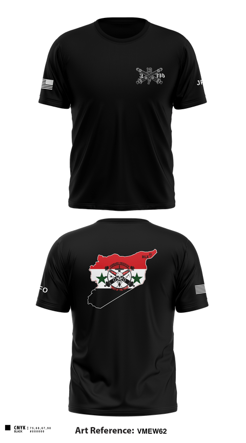 Short Sleeve Performance Shirt, HHB 2-114 FA (FIST), Army, Teamtime, Team time, sublimation, custom sports apparel, team uniforms, spirit wear, spiritwear, sports uniforms, custom shirts, team store, custom team store, fundraiser sports, apparel fundraiser
