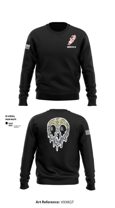 Bravo-6 74672247 Crew Neck Sweatshirt - 1