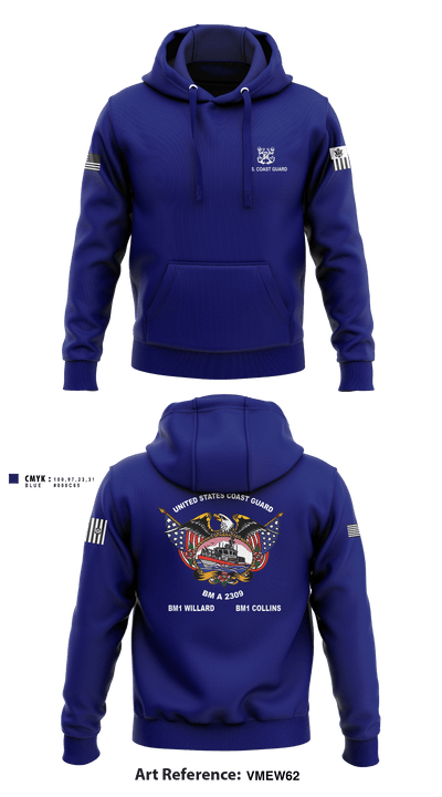BM A 2309 76639839 Hoodie - 1