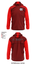 Cimarron Memorial High School Soccer 52445878 Windbreaker - 1