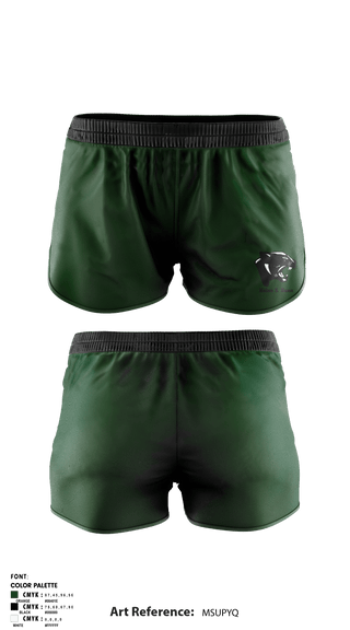 Women's Shorts, Helen S Dunn Middle School, Spirit Store, Teamtime, Team time, sublimation, custom sports apparel, team uniforms, spirit wear, spiritwear, sports uniforms, custom shirts, team store, custom team store, fundraiser sports, apparel fundraiser