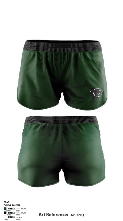 Helen S Dunn Middle School 63125083 Women's Shorts - 1