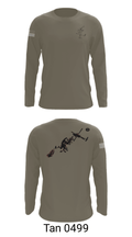 Platoon 2-1-1 26077523 Long Sleeve Performance Shirt - 17