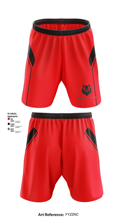 Ragnarok Ordnance Works 90237354 Athletic Shorts With Pockets - 1 (1)