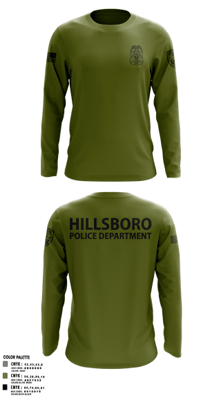 Long Sleeve Performance Shirt, , Police, Teamtime, Team time, sublimation, custom sports apparel, team uniforms, spirit wear, spiritwear, sports uniforms, custom shirts, team store, custom team store, fundraiser sports, apparel fundraiser