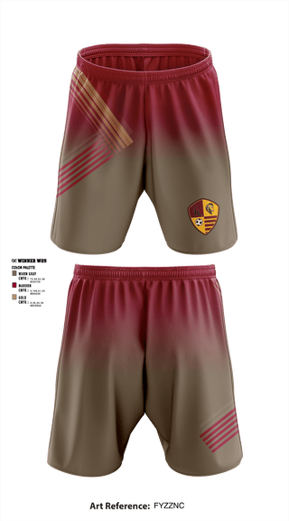 Athletic Shorts With Pockets, Shadow Ridge High School Soccer, Men's Soccer, Teamtime, Team time, sublimation, custom sports apparel, team uniforms, spirit wear, spiritwear, sports uniforms, custom shirts, team store, custom team store, fundraiser sports, apparel fundraiser