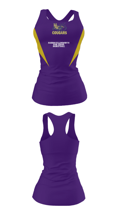 Haddam-Killingworth High School Basketball 78637191 Tank Top - 35