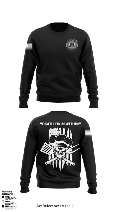 FSC 1-19th SFG(A) 54846303 Crew Neck Sweatshirt - 49