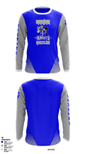 Marian High School Wrestling 1916456 Long Sleeve Performance Shirt - 42