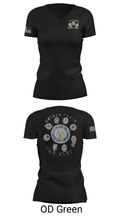 Trident Training Facility Kings Bay 40066174 Women's Short Sleeve V-neck Shirt - 21