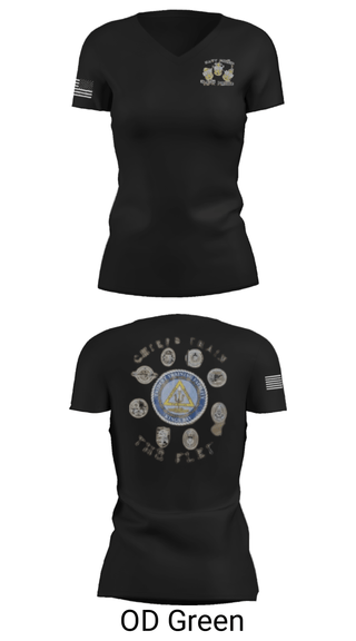 Women's Short Sleeve Vneck Shirt, , Navy, Teamtime, Team time, sublimation, custom sports apparel, team uniforms, spirit wear, spiritwear, sports uniforms, custom shirts, team store, custom team store, fundraiser sports, apparel fundraiser
