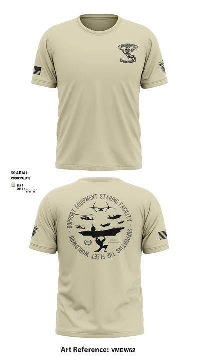 STAGING FACILITY 22010365 Short Sleeve Performance Shirt - 5