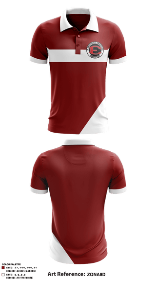 Short Sleeve Performance Polo, Emanuel County Institute, Spirit Store, Teamtime, Team time, sublimation, custom sports apparel, team uniforms, spirit wear, spiritwear, sports uniforms, custom shirts, team store, custom team store, fundraiser sports, apparel fundraiser