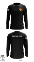 USAG Fort Sill 33635328 Long Sleeve Performance Shirt - 54