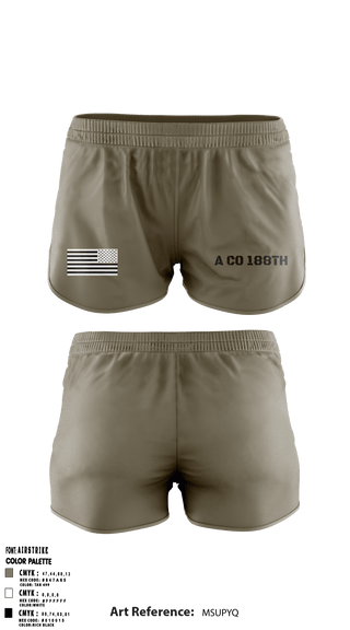 Ranger Panties, , Army, Teamtime, Team time, sublimation, custom sports apparel, team uniforms, spirit wear, spiritwear, sports uniforms, custom shirts, team store, custom team store, fundraiser sports, apparel fundraiser