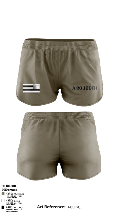 A co 188th 22802583 Ranger Panties - 1