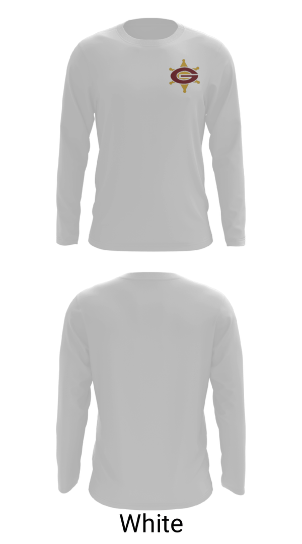 Long Sleeve Performance Shirt, Graham High School Band, Spirit Store, Teamtime, Team time, sublimation, custom sports apparel, team uniforms, spirit wear, spiritwear, sports uniforms, custom shirts, team store, custom team store, fundraiser sports, apparel fundraiser
