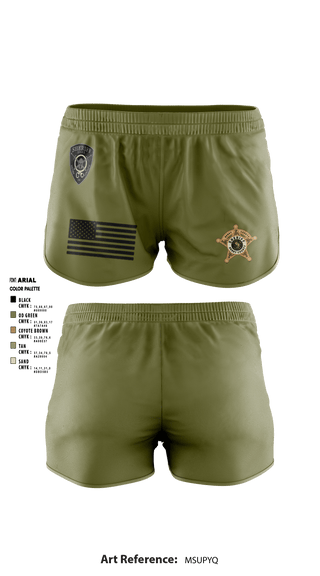 Ranger Panties, , Police, Teamtime, Team time, sublimation, custom sports apparel, team uniforms, spirit wear, spiritwear, sports uniforms, custom shirts, team store, custom team store, fundraiser sports, apparel fundraiser