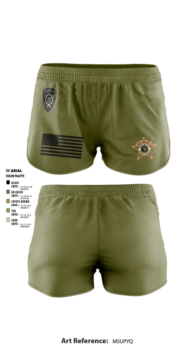 Henry County S.E.R.T. 87395571 Ranger Panties - 2