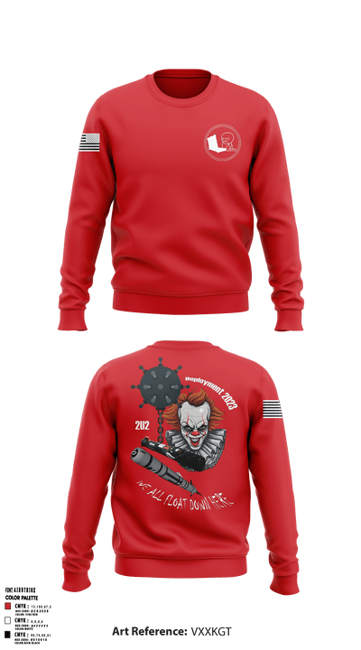 Mobile unit 2 64041633 Crew Neck Sweatshirt - 51