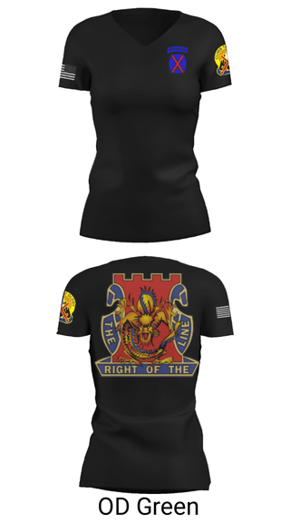 Women's Short Sleeve Vneck Shirt, , Army, Teamtime, Team time, sublimation, custom sports apparel, team uniforms, spirit wear, spiritwear, sports uniforms, custom shirts, team store, custom team store, fundraiser sports, apparel fundraiser