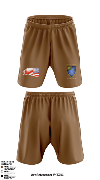 Athletic Shorts With Pockets, E Co 3-34 IN REG “Death from above”, Army, Teamtime, Team time, sublimation, custom sports apparel, team uniforms, spirit wear, spiritwear, sports uniforms, custom shirts, team store, custom team store, fundraiser sports, apparel fundraiser