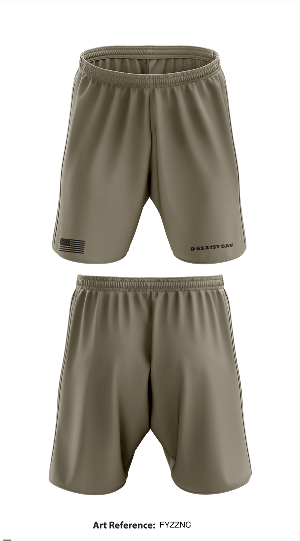 Athletic Shorts With Pockets, D 53 2 1st cav, Army, Teamtime, Team time, sublimation, custom sports apparel, team uniforms, spirit wear, spiritwear, sports uniforms, custom shirts, team store, custom team store, fundraiser sports, apparel fundraiser