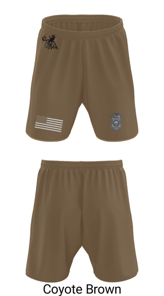 Athletic Shorts With Pockets, , Police, Teamtime, Team time, sublimation, custom sports apparel, team uniforms, spirit wear, spiritwear, sports uniforms, custom shirts, team store, custom team store, fundraiser sports, apparel fundraiser