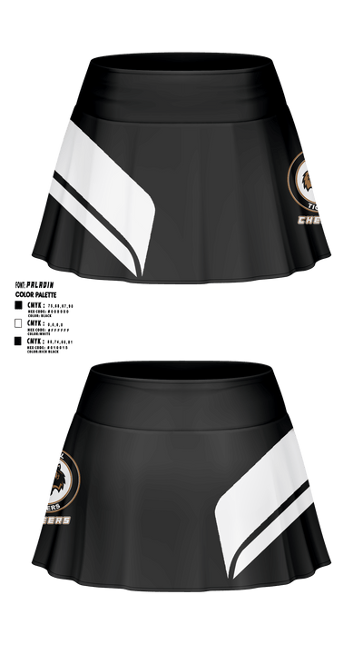 Armorel High School Cheer 7248394 Skort - 1
