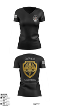 566th MCAS- Army 77440363 Women's Short Sleeve V-neck Shirt - 57