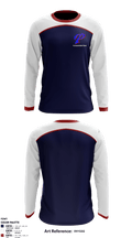 Pascagoula High School 44918795 Long Sleeve Performance Shirt - 1