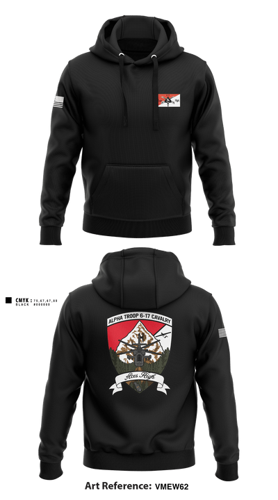 6-17 CAV 92718622 Hoodie - 1