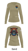 Student Holds Co. 51086881 Women's Long Sleeve V-neck Shirt - 42