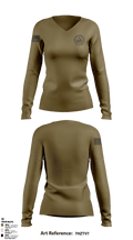 The Holler Farm 42247494 Women's Long Sleeve V-neck Shirt - 3