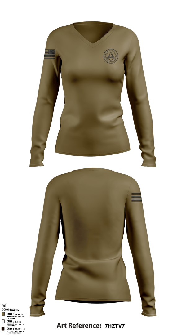 Women's Long Sleeve Vneck Shirt, Mountain Rescue Team 1, , Teamtime, Team time, sublimation, custom sports apparel, team uniforms, spirit wear, spiritwear, sports uniforms, custom shirts, team store, custom team store, fundraiser sports, apparel fundraiser