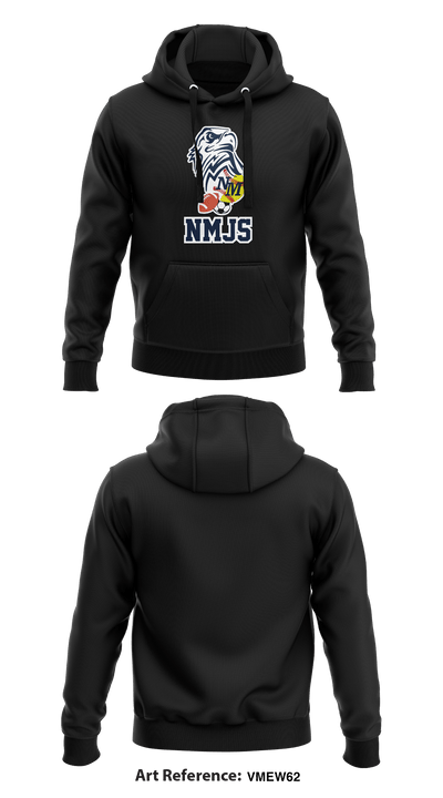 New Martinsville Junior Sports 82171066 Hoodie - 48