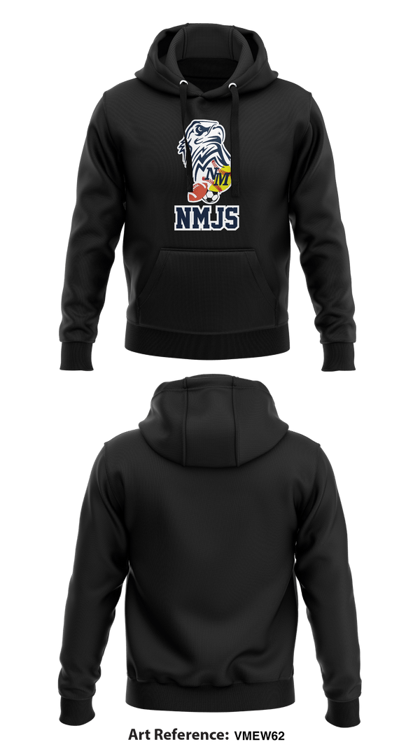 Hoodie, New Martinsville Junior Sports, Men's Basketball, Teamtime, Team time, sublimation, custom sports apparel, team uniforms, spirit wear, spiritwear, sports uniforms, custom shirts, team store, custom team store, fundraiser sports, apparel fundraiser