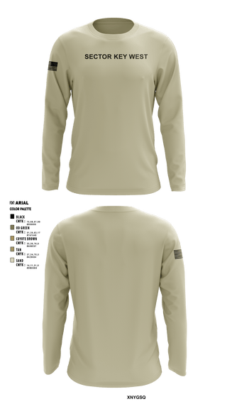 Long Sleeve Performance Shirt, , Coast Guard, Teamtime, Team time, sublimation, custom sports apparel, team uniforms, spirit wear, spiritwear, sports uniforms, custom shirts, team store, custom team store, fundraiser sports, apparel fundraiser