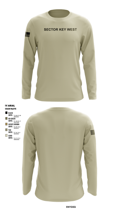 Sector Key West 74746064 Long Sleeve Performance Shirt - 5