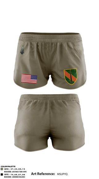 Ranger Panties, , Army, Teamtime, Team time, sublimation, custom sports apparel, team uniforms, spirit wear, spiritwear, sports uniforms, custom shirts, team store, custom team store, fundraiser sports, apparel fundraiser