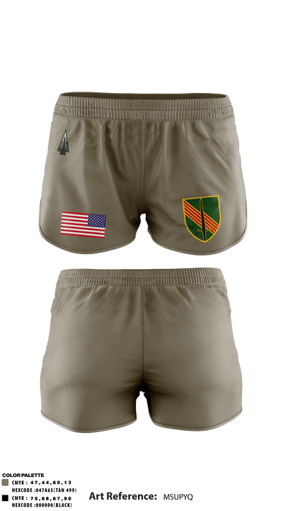 A Co, 1st BN, 4SFAB 88998967 Ranger Panties - 67