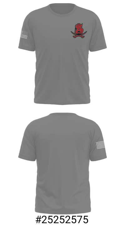 Archbishop Spalding High School Golf 79605879 Short Sleeve Performance Shirt - 39