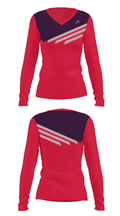 South Elgin High School Golf 91499640 Women's Long Sleeve V-neck Shirt - 7